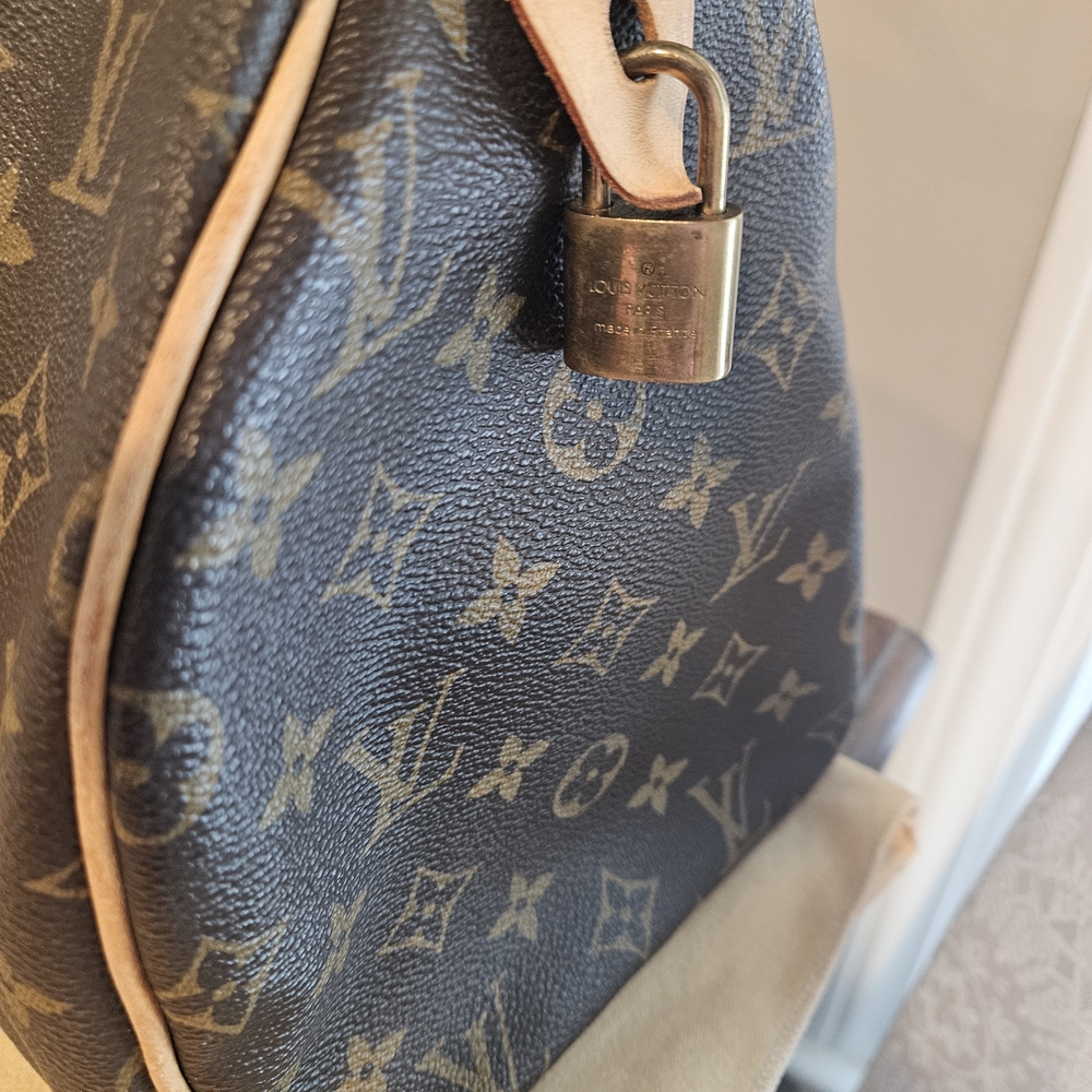 Louis Vuitton Speedy Monogram Canvas Handbag - Picture 5 of 9